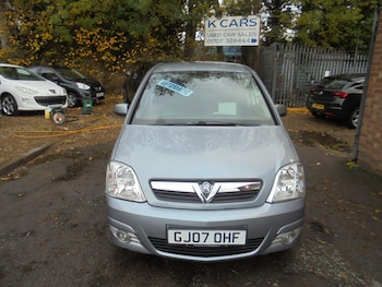 Used Vauxhall Meriva 2007 for sale - 76433207: Photo