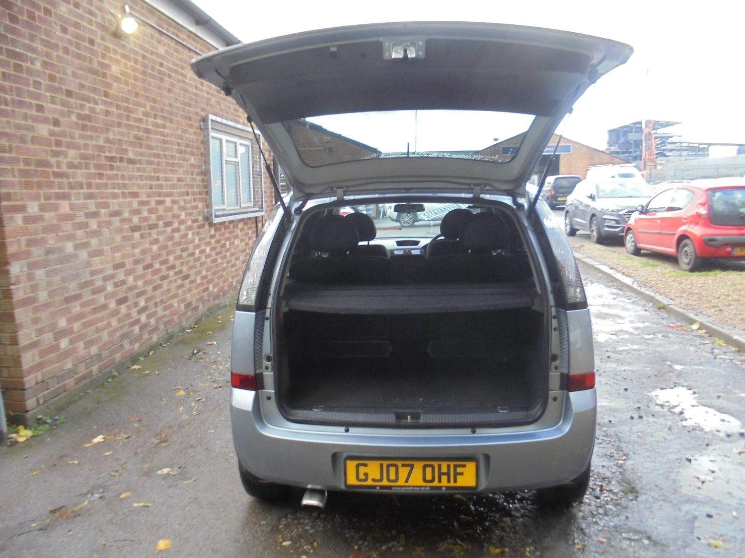Used Vauxhall Meriva 2007 for sale - 76433207: Photo 8