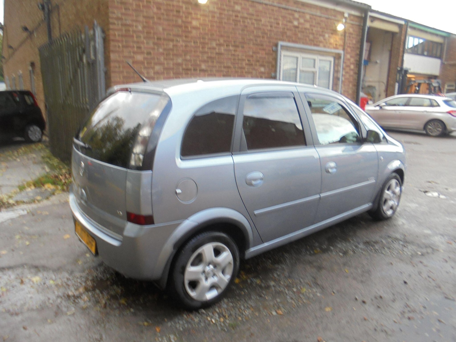 Used Vauxhall Meriva 2007 for sale - 76433207: Photo 9