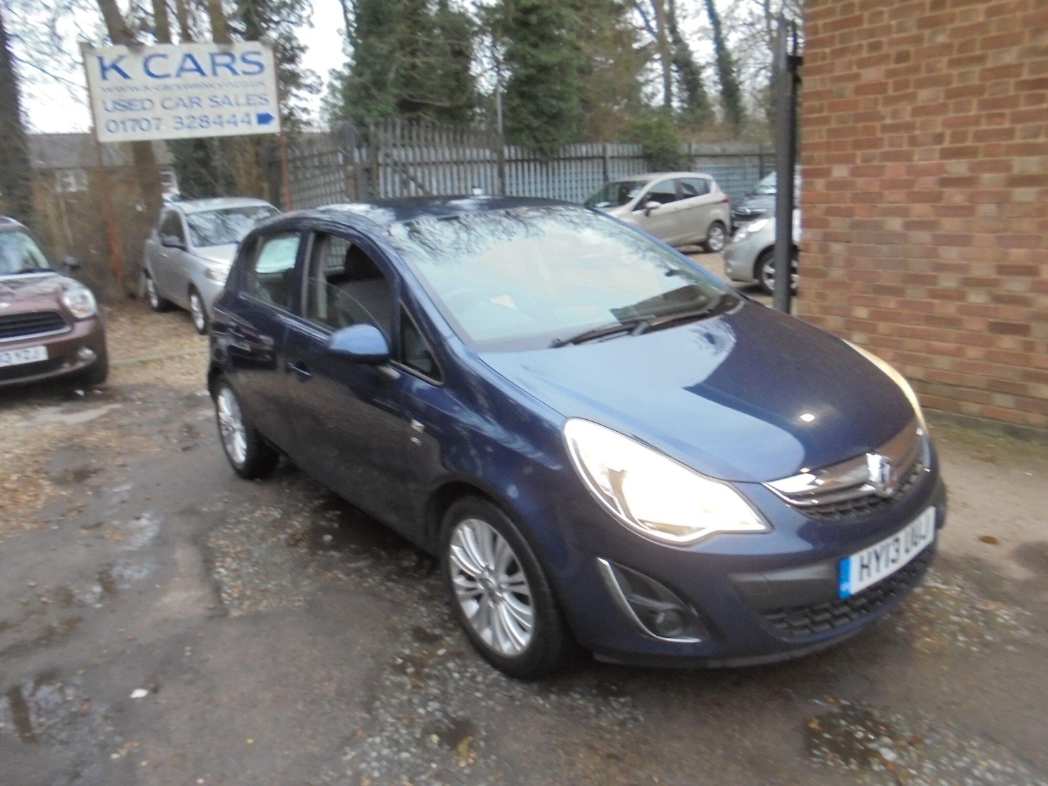 Used Vauxhall Corsa 2013 for sale - 77598228: Photo 3