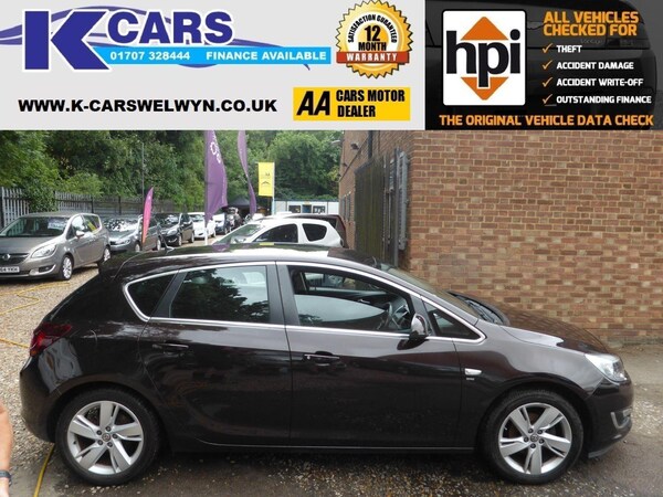 Used Vauxhall Astra 2015 for sale - 75059979: Photo 1