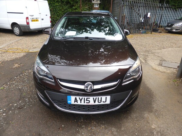 Used Vauxhall Astra 2015 for sale - 75059979: Photo 5