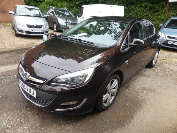 Used Vauxhall Astra 2015 for sale - 75059979: Photo 6