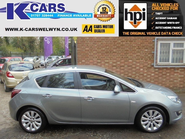 Used Vauxhall Astra 2013 for sale - 74311439: Photo 1