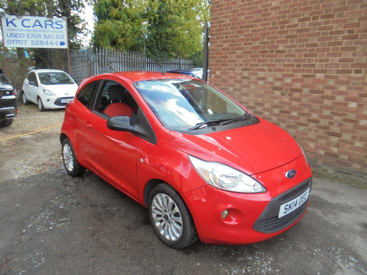 Used Ford Ka 2014 for sale - 76996635: Photo 3