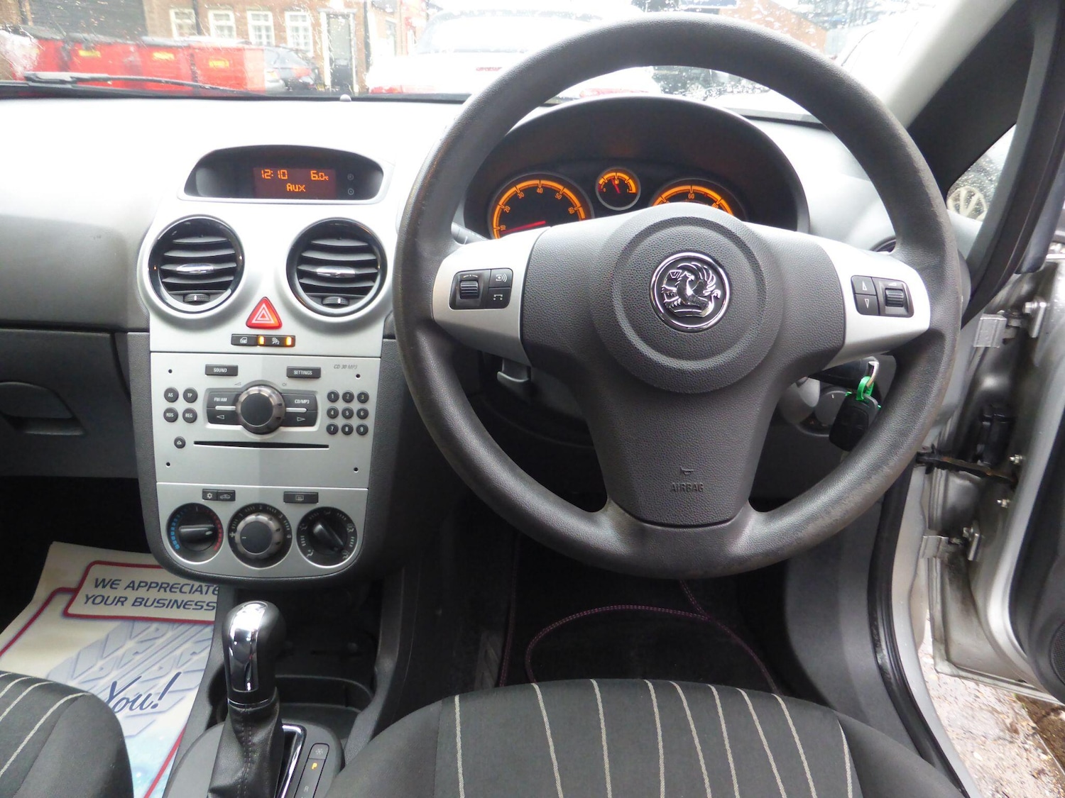 Used Vauxhall Corsa 2009 for sale - 77456213: Photo 12
