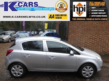 Used Vauxhall Corsa 2009 for sale - 77456213: Photo