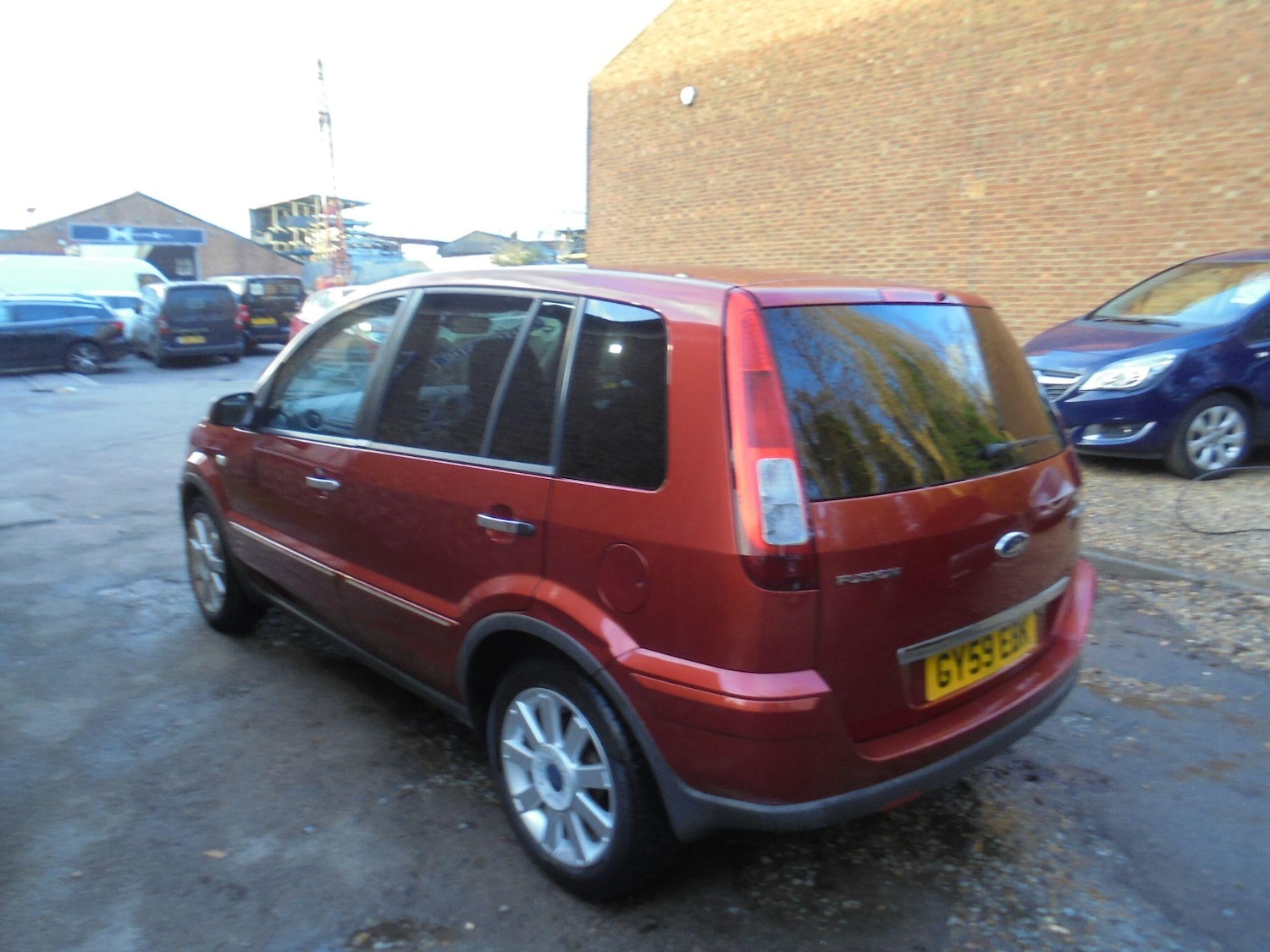 Used Ford Fusion 2009 for sale - 76633252: Photo 7