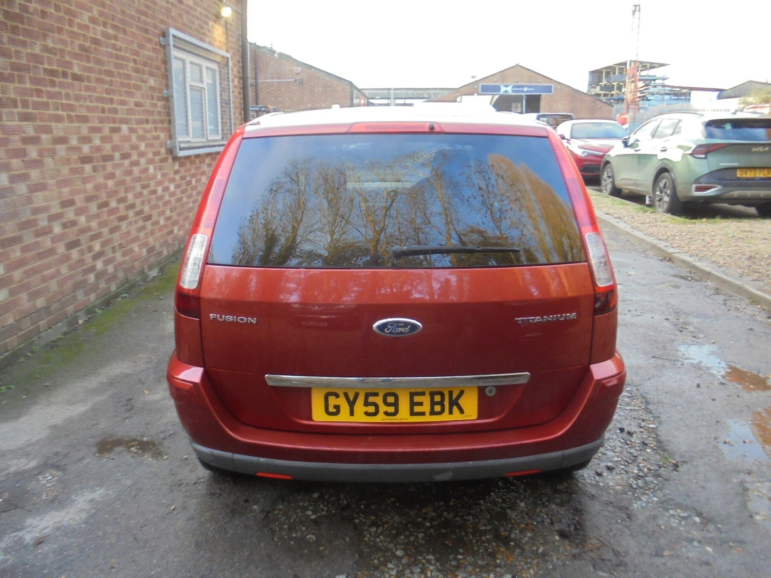 Used Ford Fusion 2009 for sale - 76633252: Photo 8