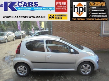 Peugeot 107 feature image
