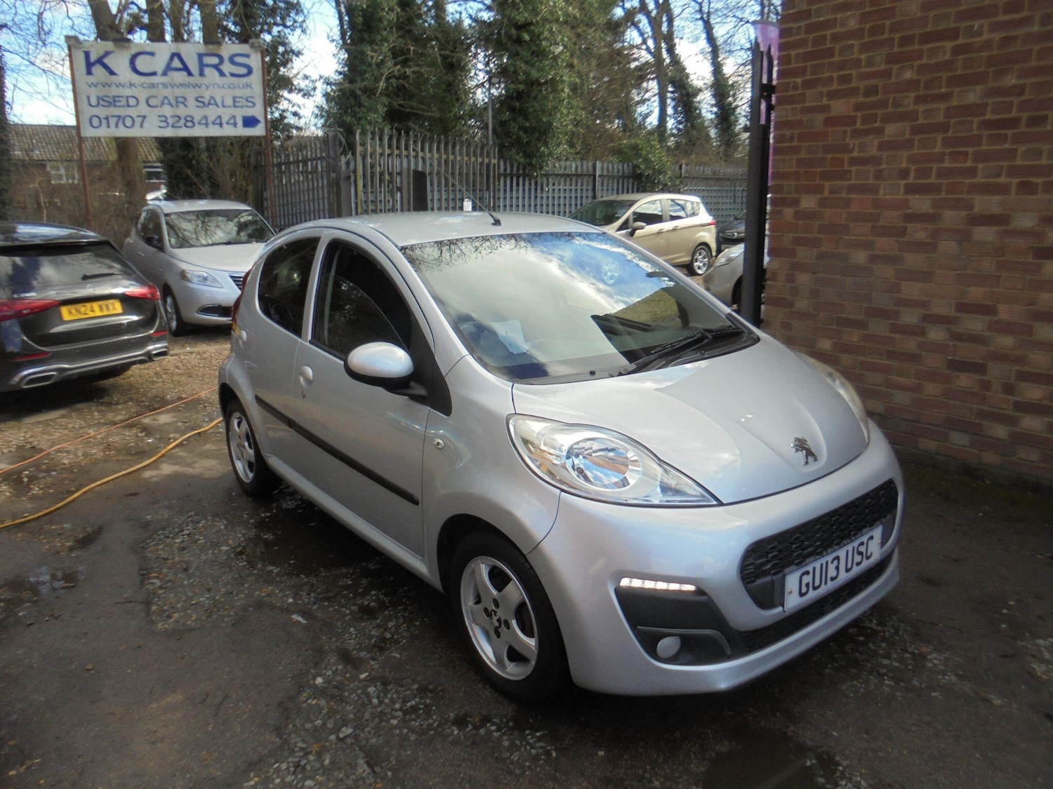 Used Peugeot 107 2013 for sale - 77657657: Photo 3