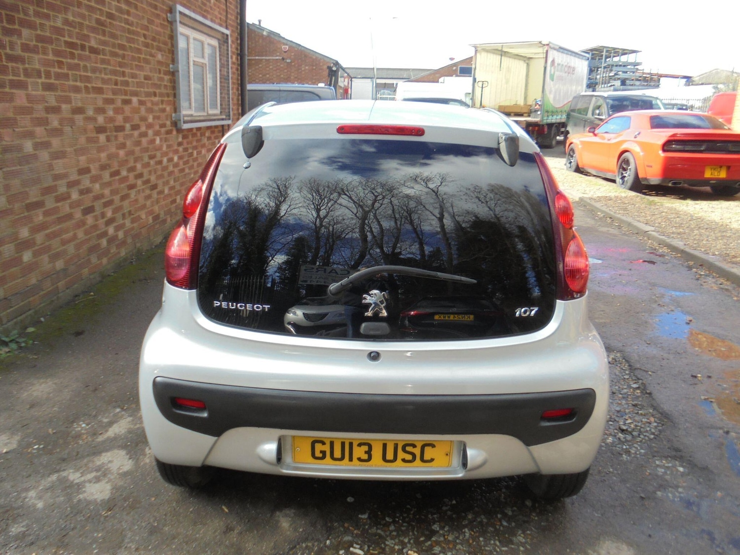 Used Peugeot 107 2013 for sale - 77657657: Photo 8