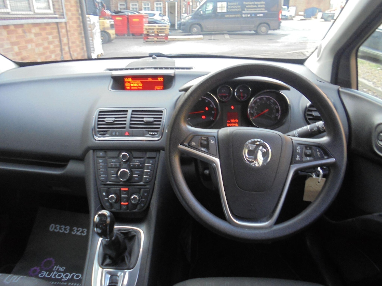 Used Vauxhall Meriva 2012 for sale - 77120706: Photo 14