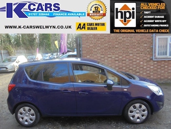 Vauxhall Meriva feature image