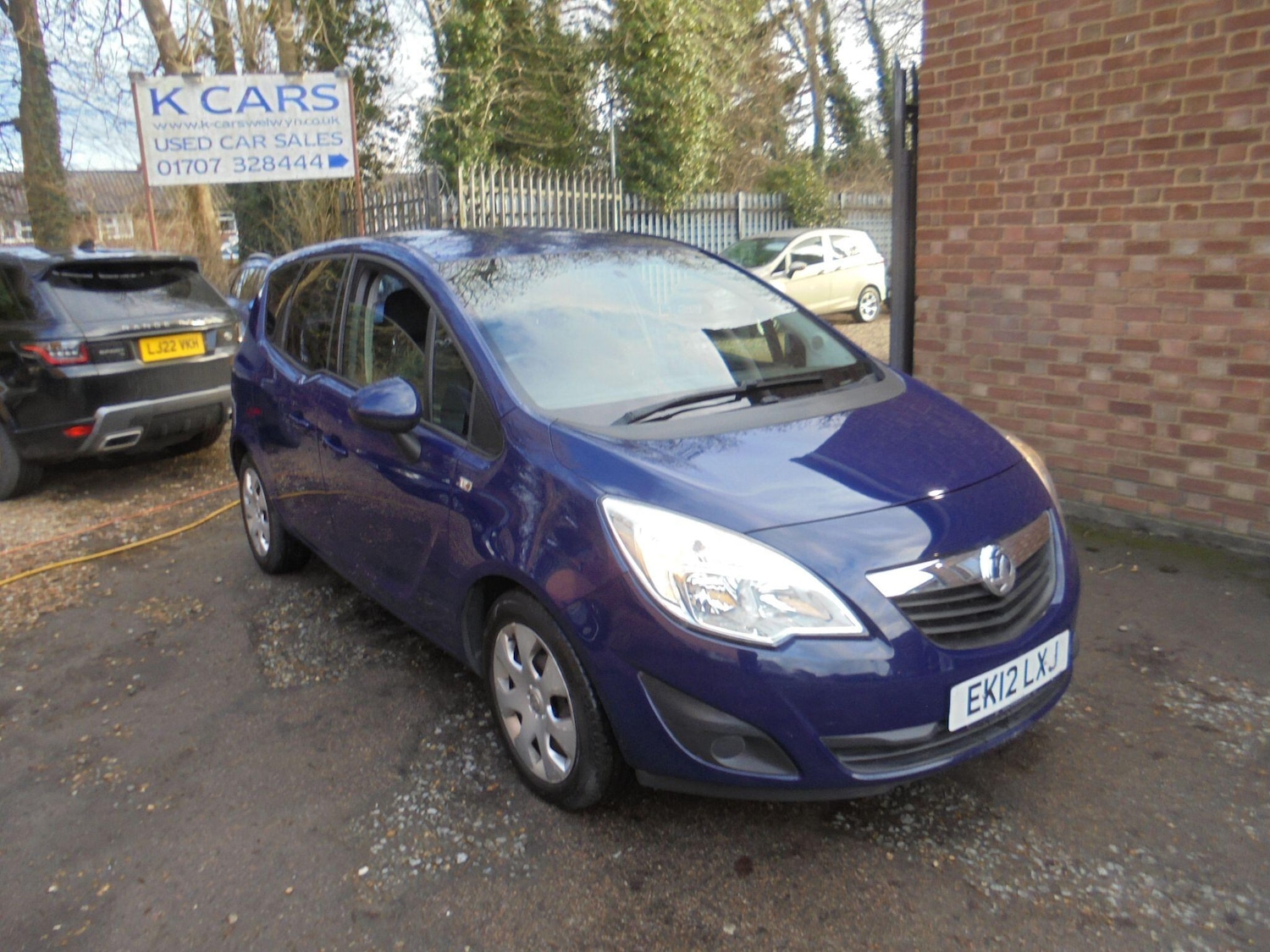 Used Vauxhall Meriva 2012 for sale - 77120706: Photo 3