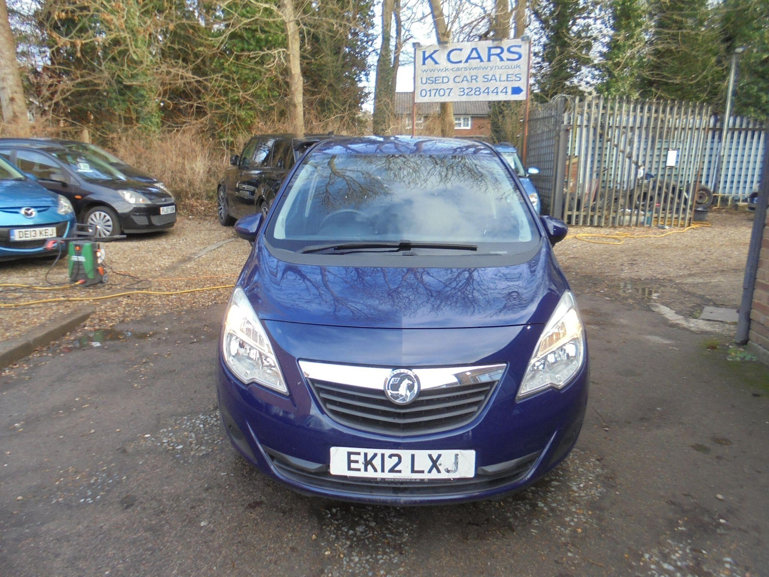 Used Vauxhall Meriva 2012 for sale - 77120706: Photo 5