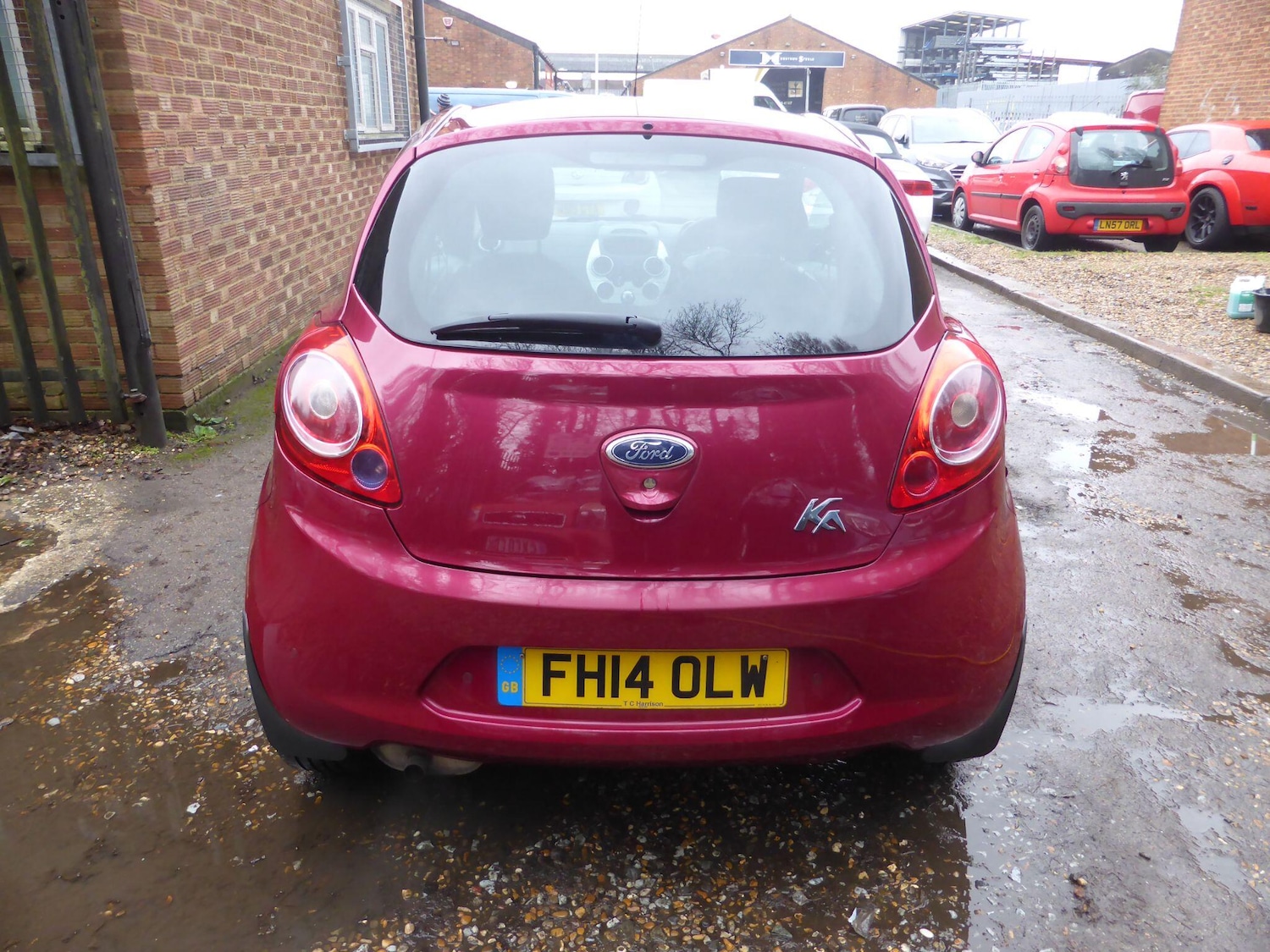 Used Ford Ka 2014 for sale - 77574450: Photo 8
