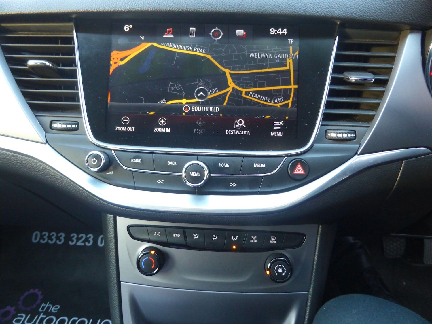 Used Vauxhall Astra 2016 for sale - 76976682: Photo 13