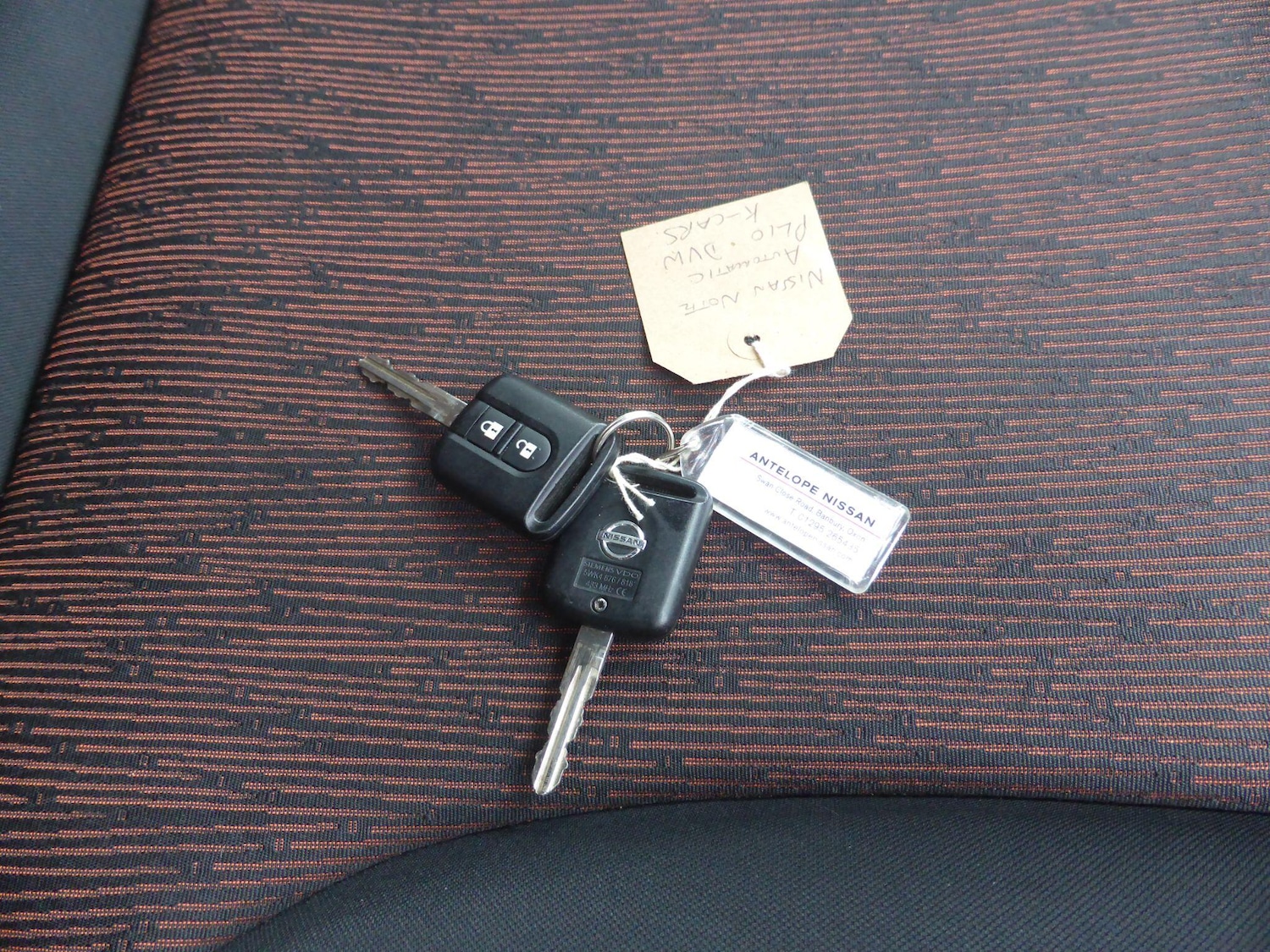 Used Nissan Note 2010 for sale - 77695341: Photo 17