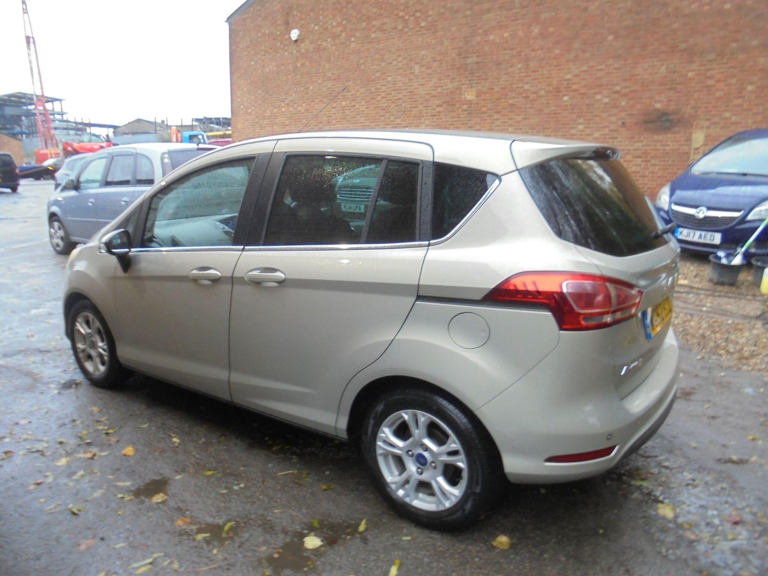 Used Ford B-MAX 2012 for sale - 76423425: Photo 7