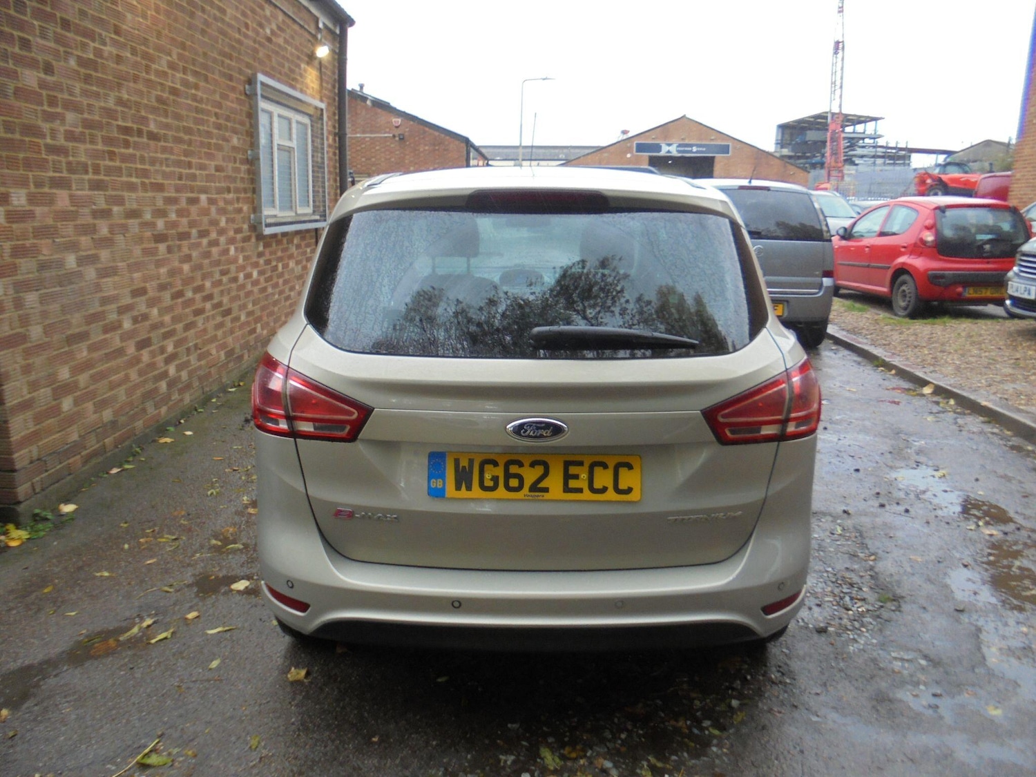 Used Ford B-MAX 2012 for sale - 76423425: Photo 8