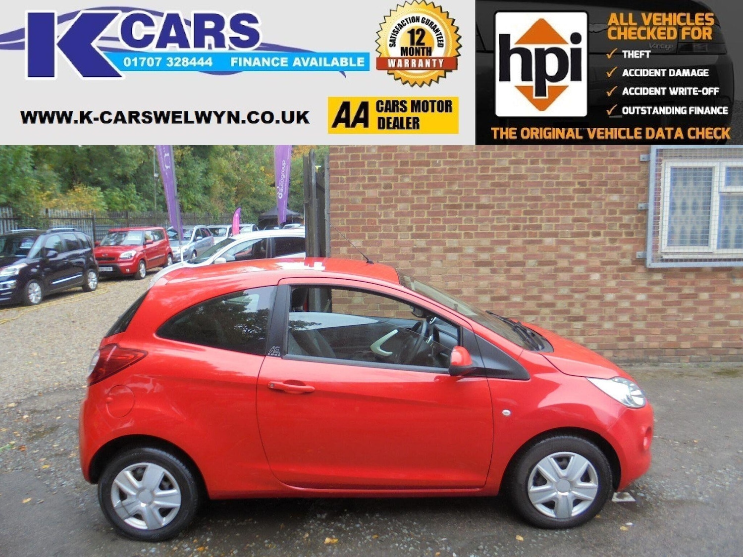 Used Ford Ka 2013 for sale - 76213984: Photo 1