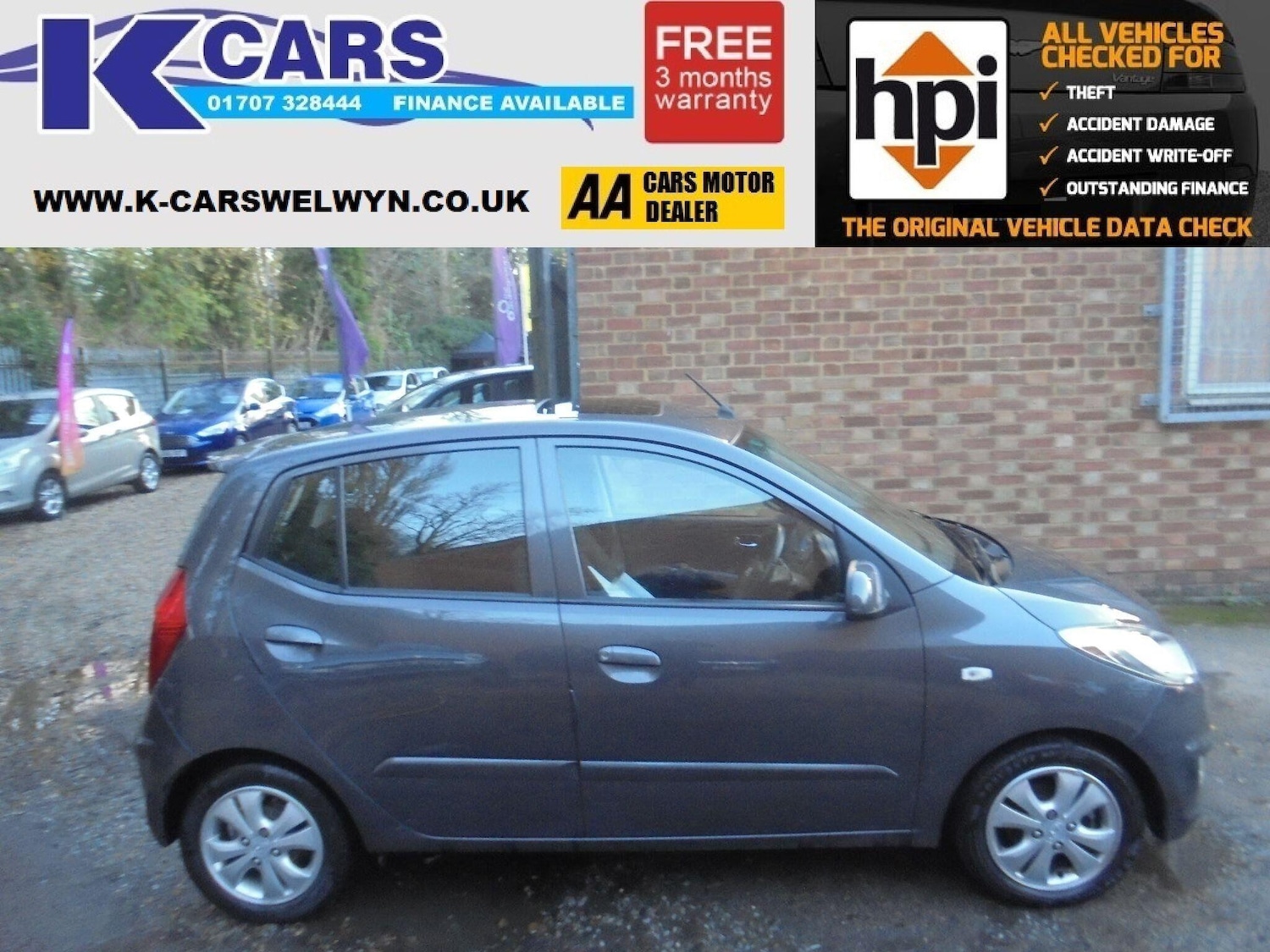 Used Hyundai i10 2011 for sale - 76701318: Photo 1