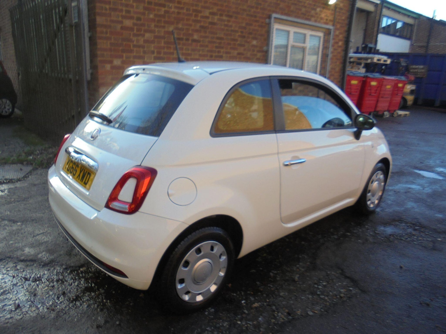 Used Fiat 500 2016 for sale - 76765595: Photo 9