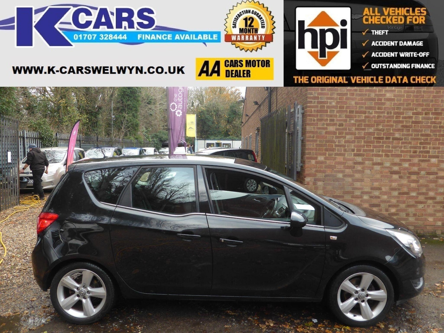 Used Vauxhall Meriva 2015 for sale - 76743515: Photo 1