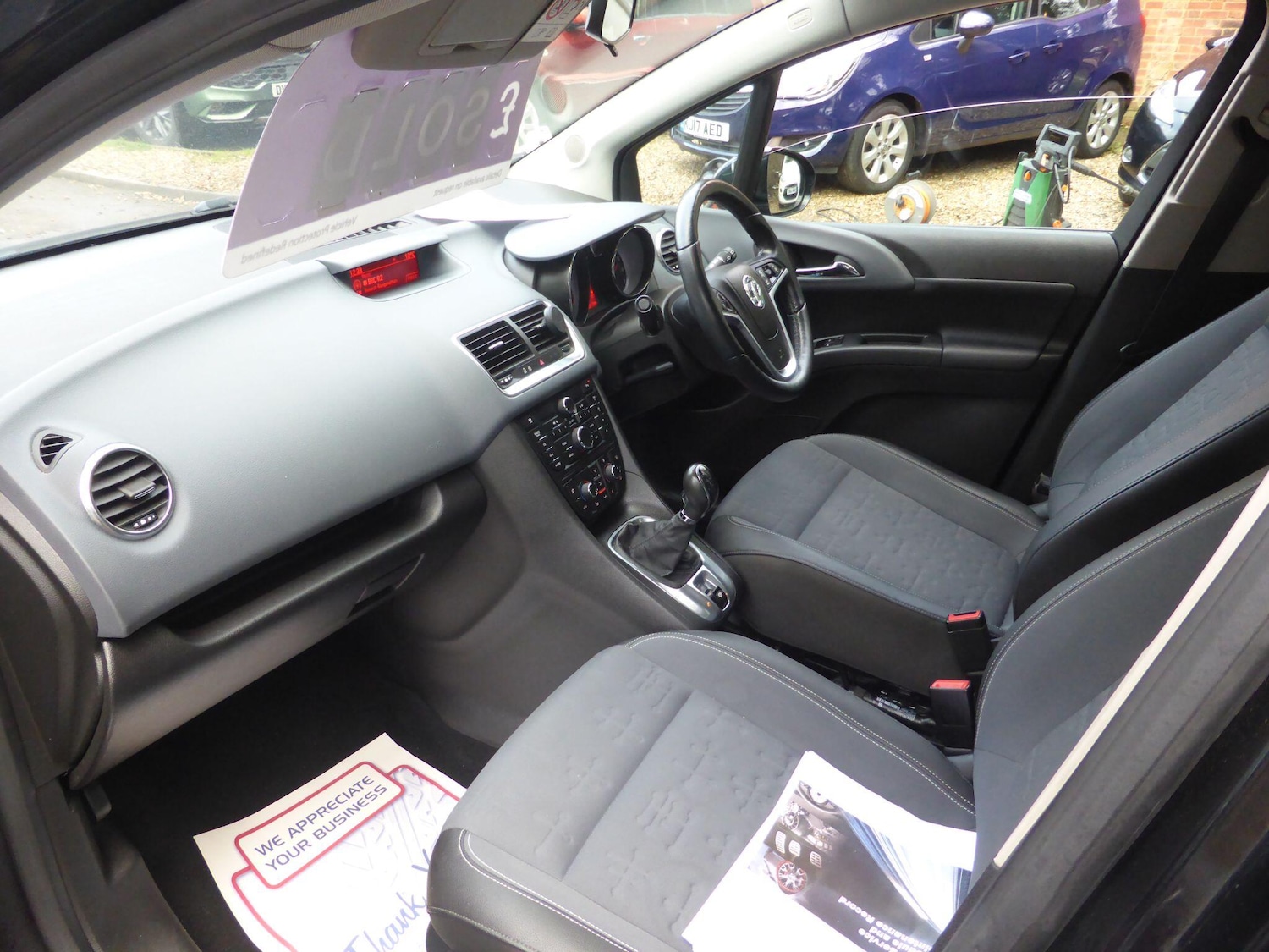 Used Vauxhall Meriva 2015 for sale - 76743515: Photo 17