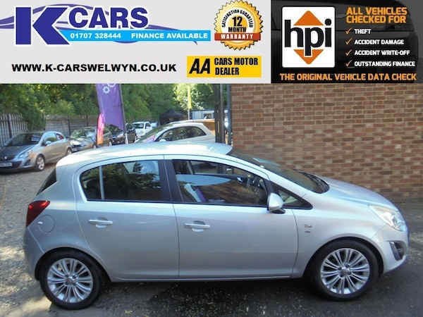 Used Vauxhall Corsa 2013 for sale - 75214678: Photo 1