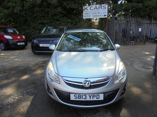 Used Vauxhall Corsa 2013 for sale - 75214678: Photo 4