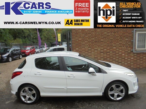 Used Peugeot 308 2010 for sale - 76226374: Photo 1