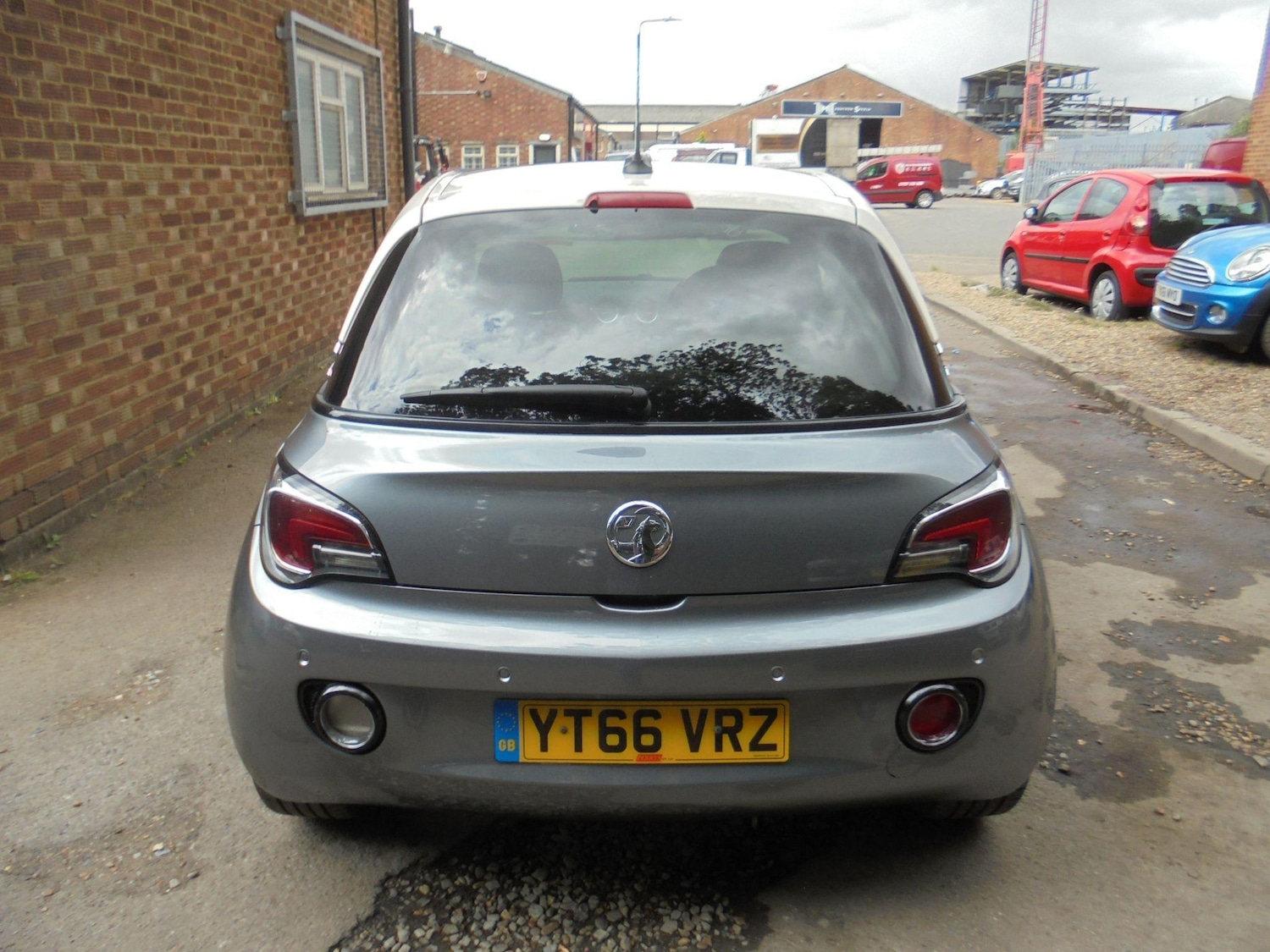 Vehicle 8