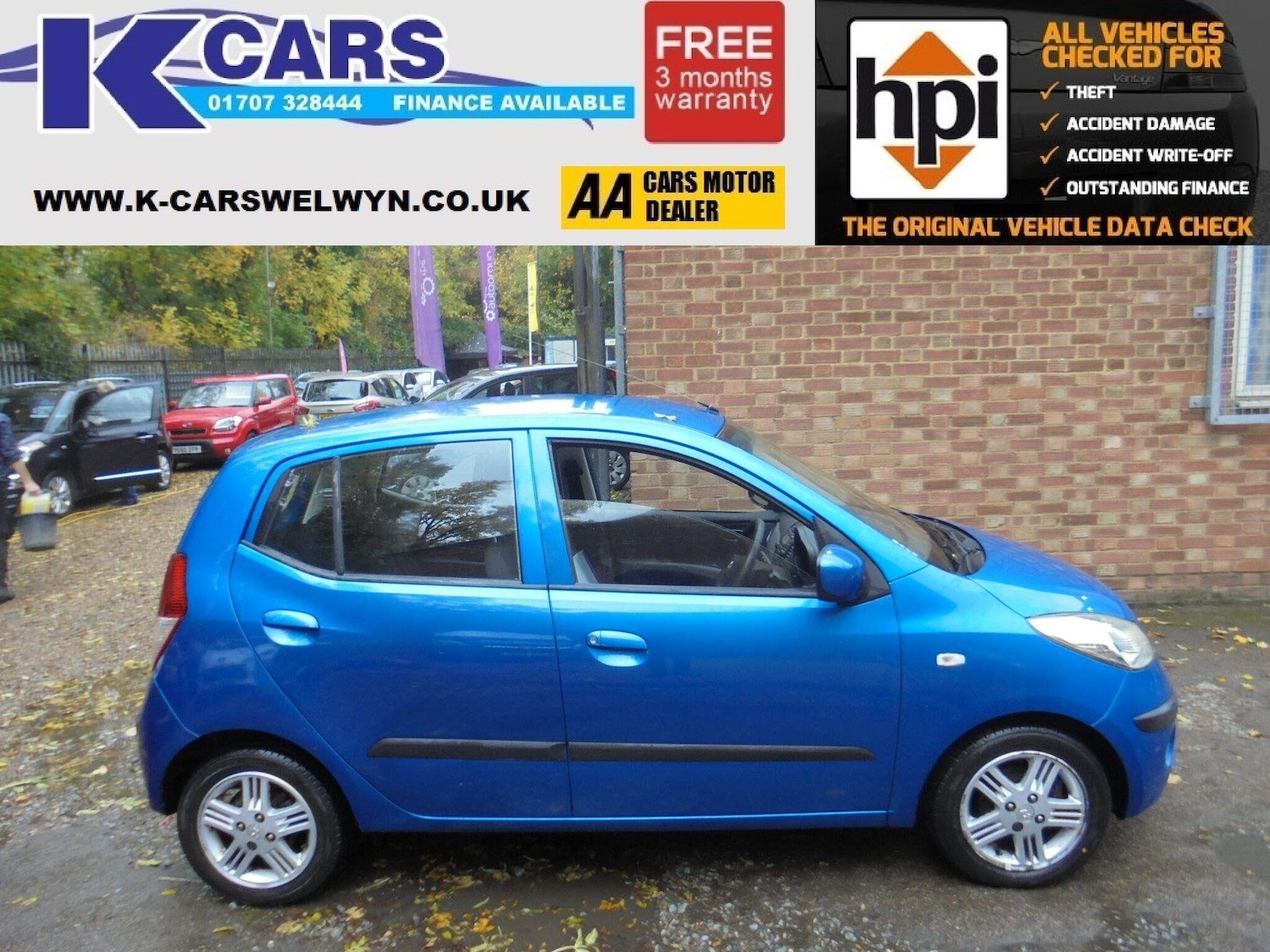 Used Hyundai i10 2009 for sale - 76425504: Photo 1