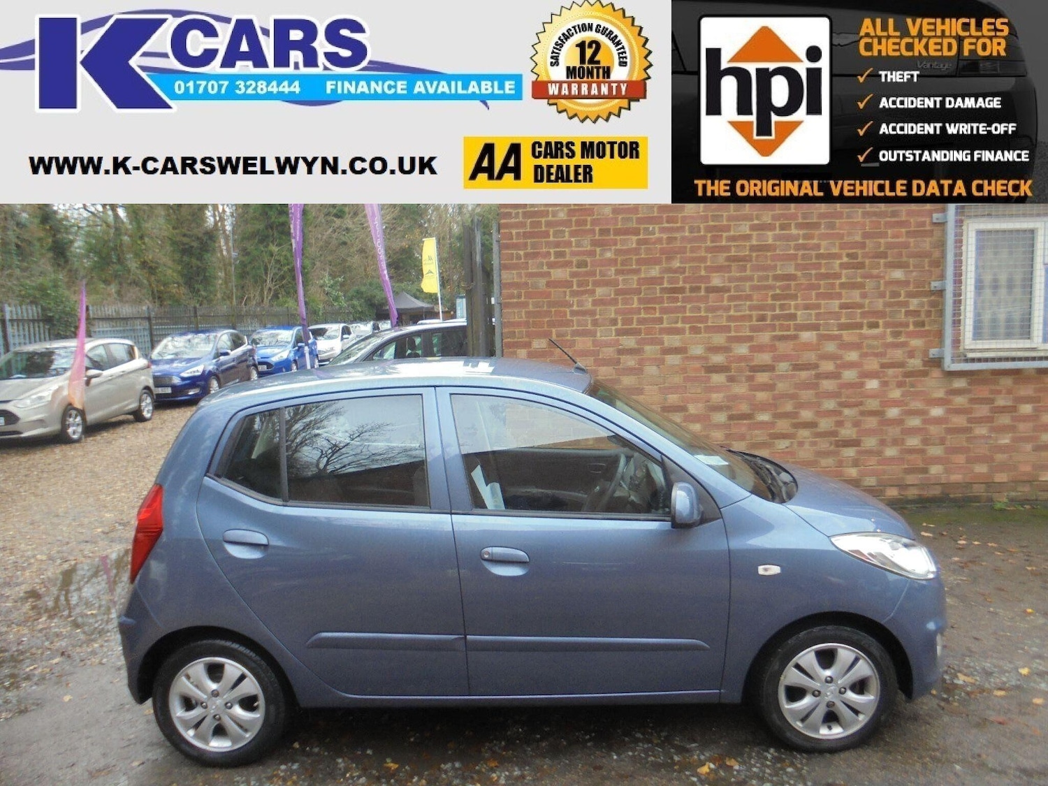 Used Hyundai i10 2013 for sale - 76866213: Photo 1