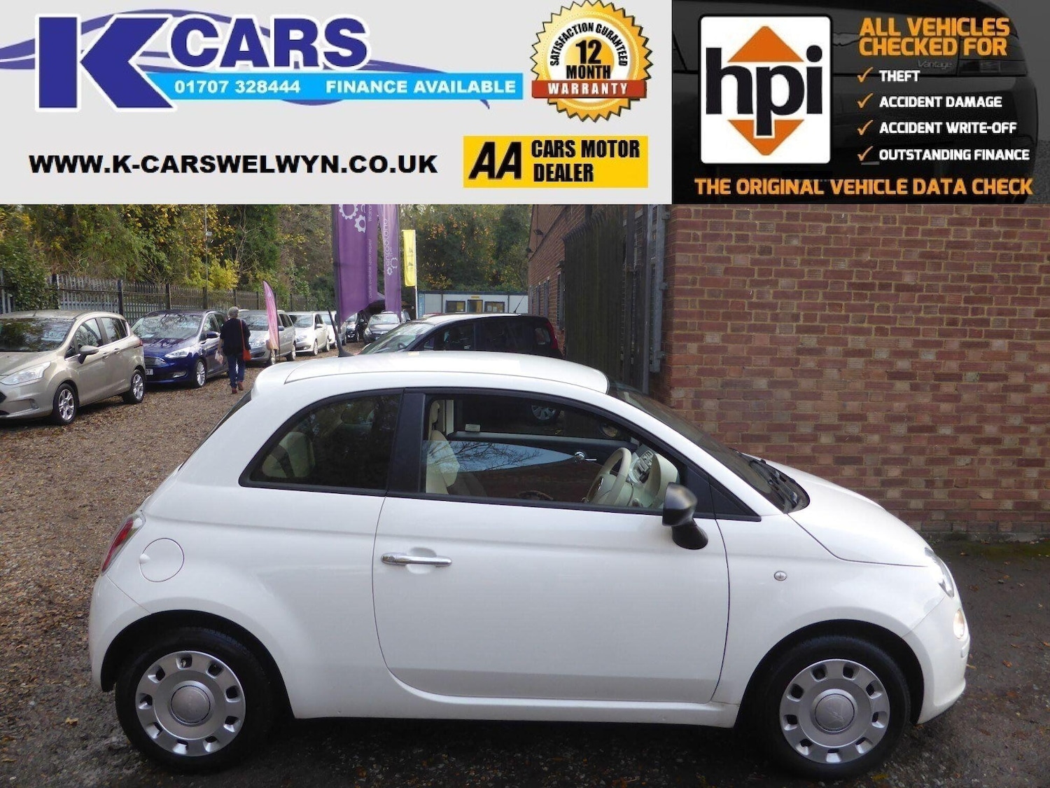 Used Fiat 500 2014 for sale - 76572574: Photo 1