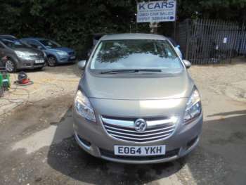 Used Vauxhall Meriva 2014 for sale - 74978182: Photo