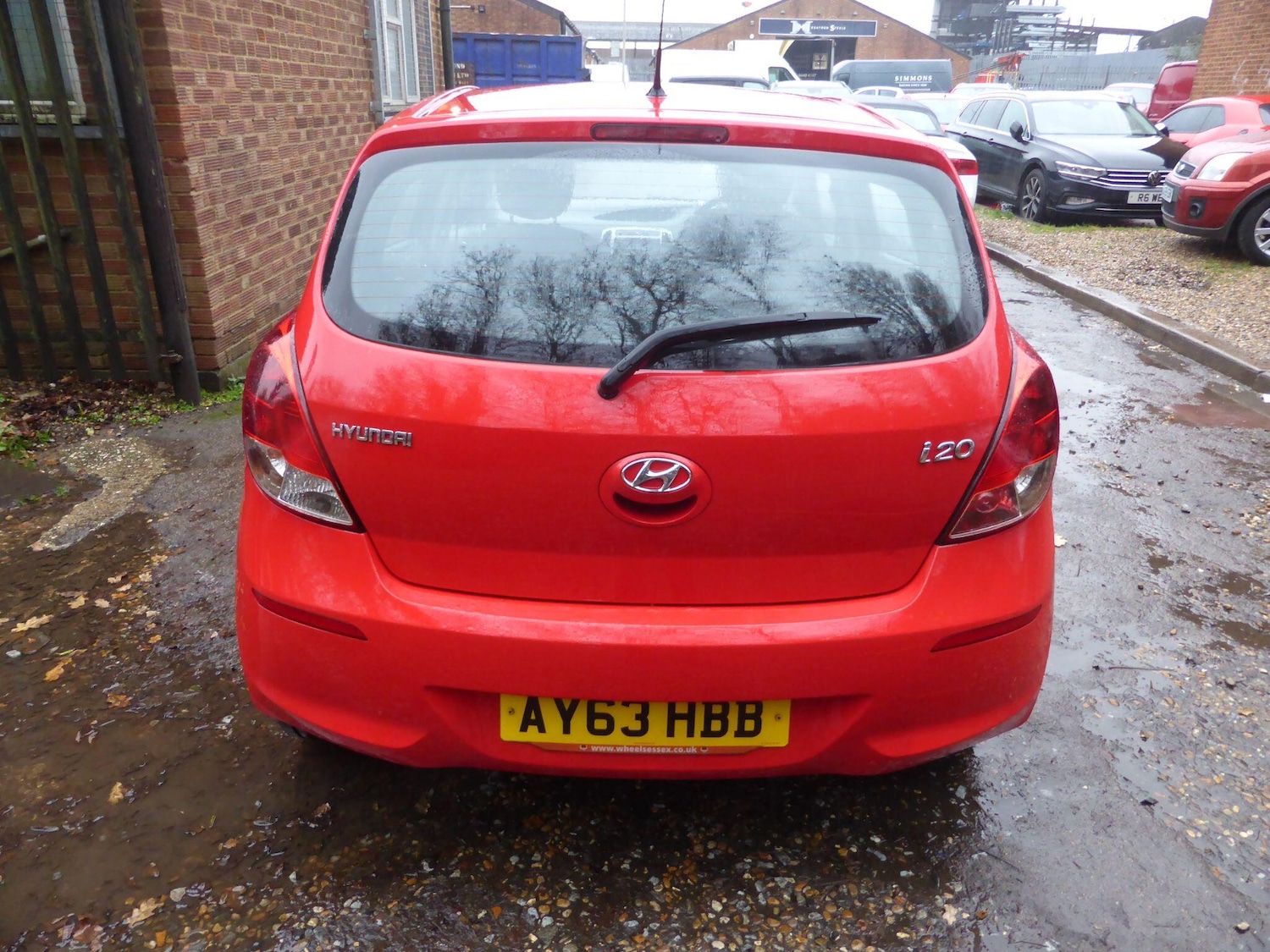 Used Hyundai i20 2013 for sale - 76976899: Photo 8