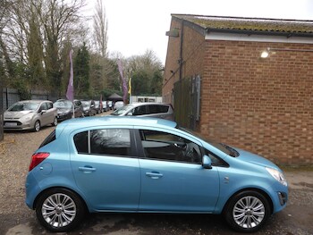 Used Vauxhall Corsa 2011 for sale - 77683456: Photo