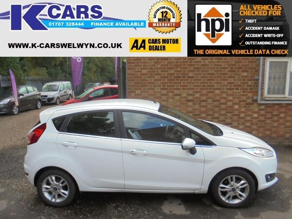 Used Ford Fiesta 2015 for sale - 75756212: Photo 1