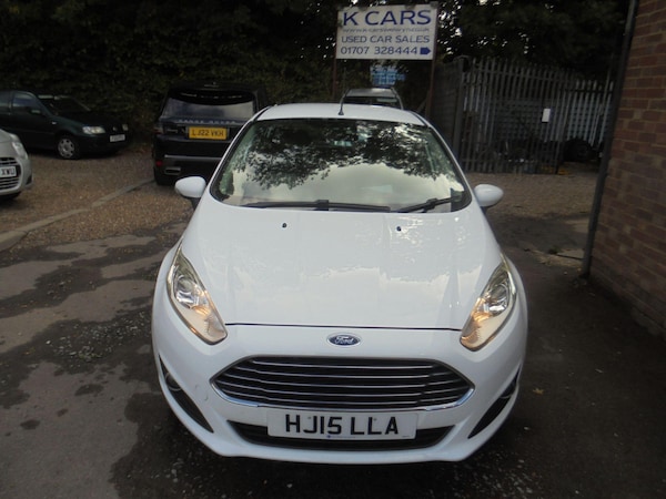 Used Ford Fiesta 2015 for sale - 75756212: Photo 5
