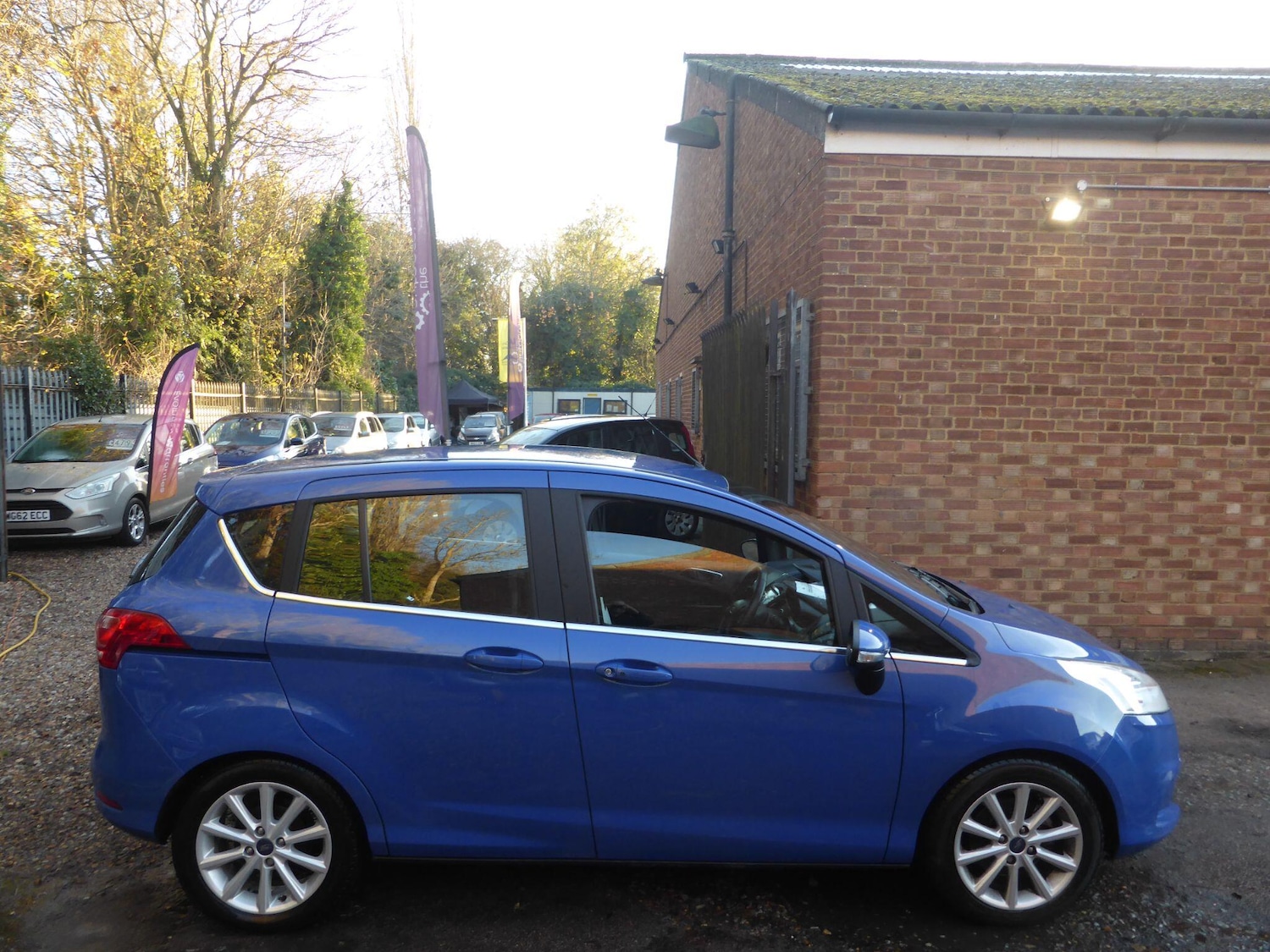 Used Ford B-MAX 2015 for sale - 76994081: Photo 4