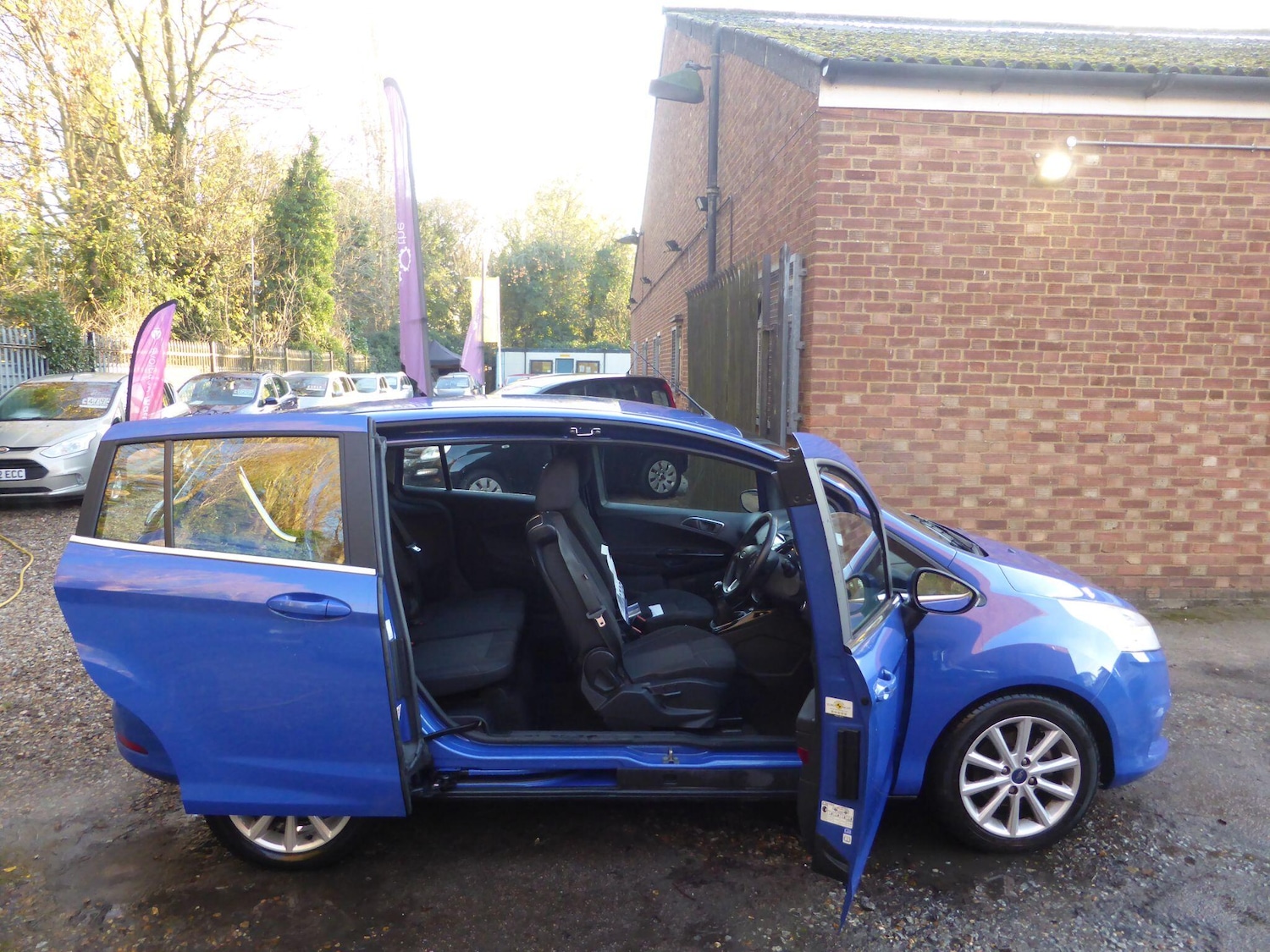 Used Ford B-MAX 2015 for sale - 76994081: Photo 5