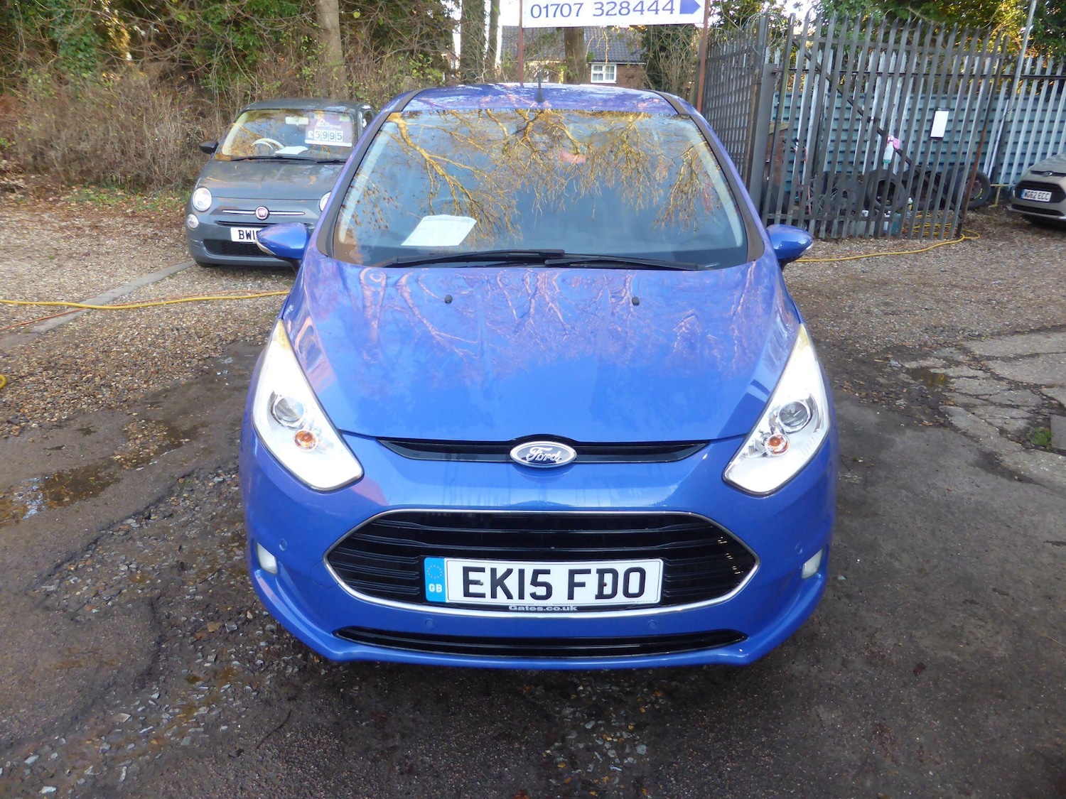Used Ford B-MAX 2015 for sale - 76994081: Photo 6