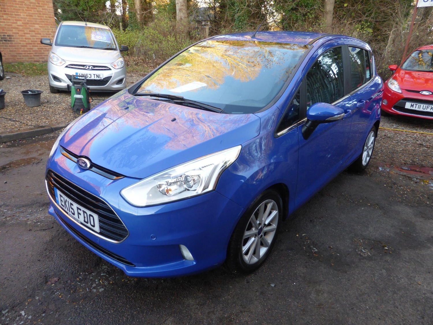 Used Ford B-MAX 2015 for sale - 76994081: Photo 7