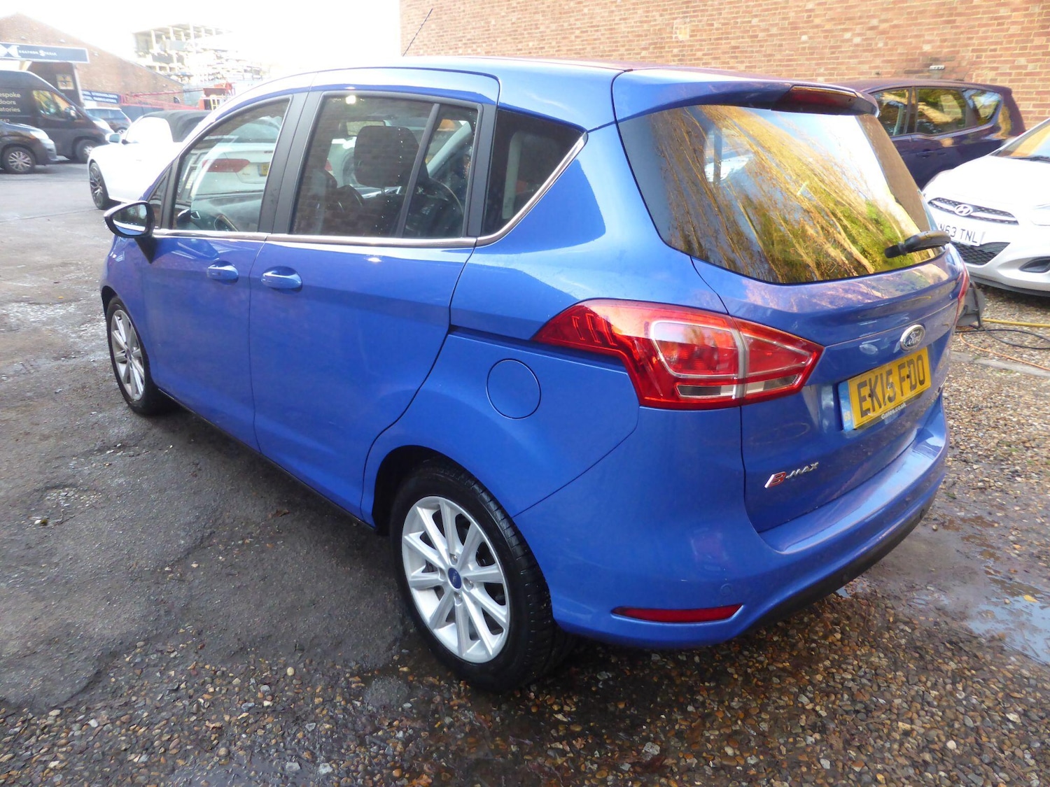 Used Ford B-MAX 2015 for sale - 76994081: Photo 9