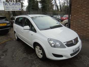 Used Vauxhall Zafira 2013 for sale - 74135993: Photo