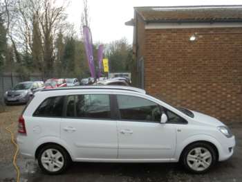 Used Vauxhall Zafira 2013 for sale - 74135993: Photo