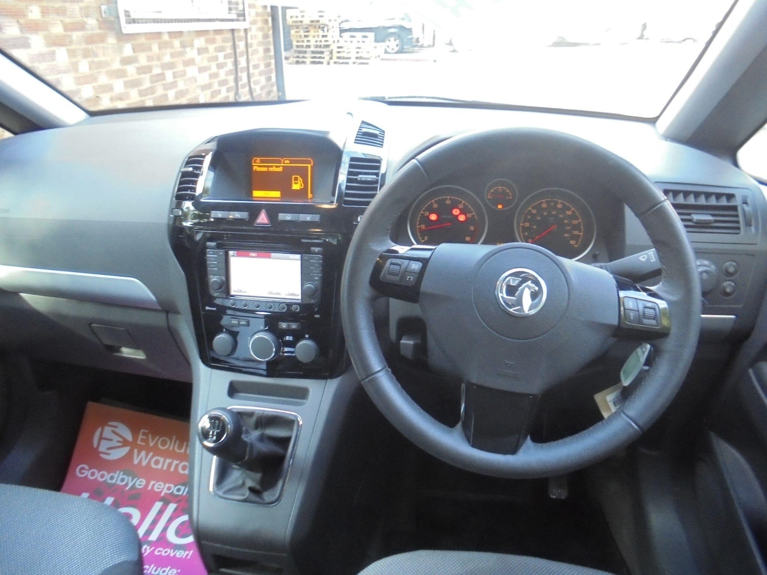 Used Vauxhall Zafira 2014 for sale - 76032211: Photo 14